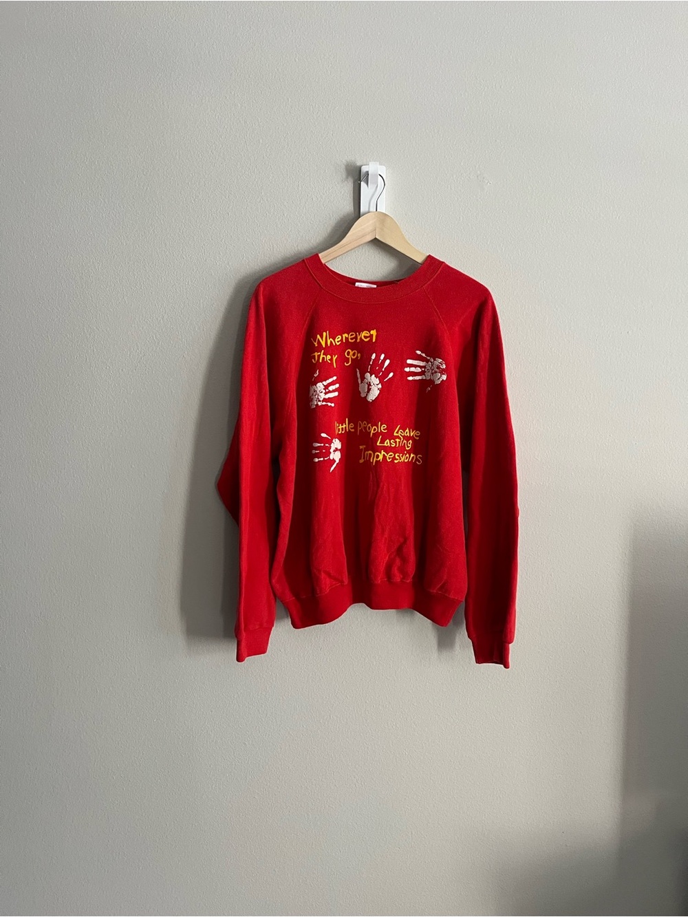 Vintage 70s/80s Hanes Sweatshirt